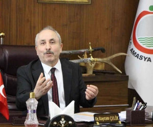 Amasya’nın yeni Belediye Başkanı Çelik: “Çiçek göndermeyin, depremzedeler için bağış yapın”