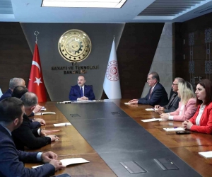 Söke Ticaret Borsası Başkanı Sağel’den Ankara temasları