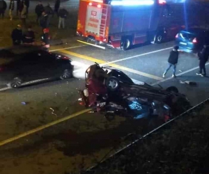 Trabzon’da trafik kazası: 2 ölü, 2 yaralı