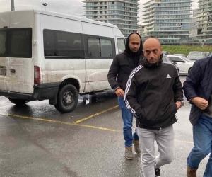 Çocukları sopa ile döven servis şoförü adliyeye sevk edildi