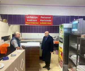 Keçiören’de sahur denetimi