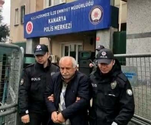 Çocukları sopayla döven servis şoförü tutuklandı