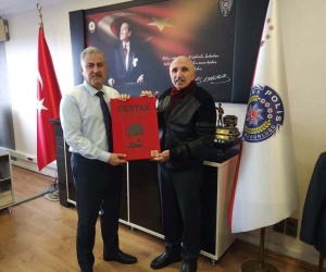 THK’dan Emniyet Müdürü Fahri Aktaş’a ziyaret