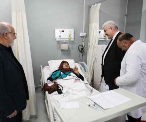 Kavak Devlet Hastanesi’nde diyaliz hastaları kabul edilmeye başlandı