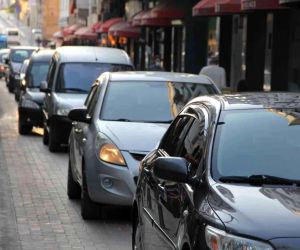 Sinop’ta şubat ayında 244 araç trafiğe kaydedildi