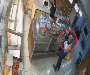 Bursa’da vicdansız hırsız pes dedirtti : Sadaka kutusunu çalarak kayıplara karıştı