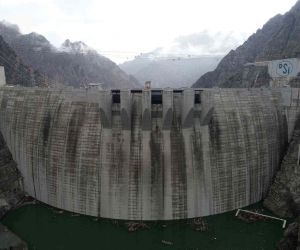 Yusufeli Barajı’nda su seviyesi 90 metreyi aştı