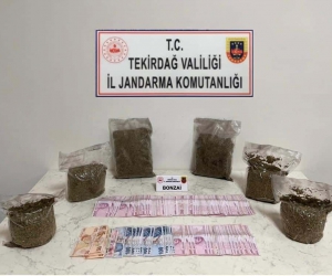 İstanbul’dan gelen uyuşturucu kente girmeden ele geçirildi