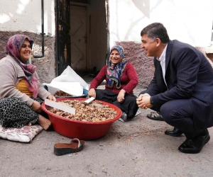 Fadıloğlu, bu Ramazan ayı’nda da geleneğini bozmuyor