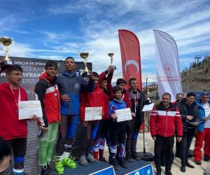 Kayak Anadolu Yıldızlar Ligi’nde şampiyon Kayseri oldu