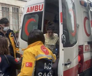 Bursa’da korkutan yangın: Yatalak nine ve torunu evden son anda çıkartıldı