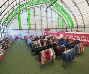 Beyoğlu Sosyal Market Ramazan ayında depremzedelere umut oldu