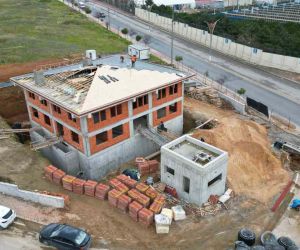Şehit Faruk Aslan Polis Merkezi inşasının yüzde 70’i tamamlandı