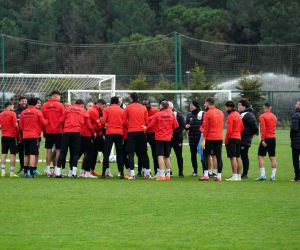 Fatih Karagümrük, İstanbulspor maçı hazırlıklarını sürdürdü