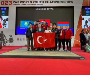 Halterde Kerem Kurnaz, Dünya şampiyonu