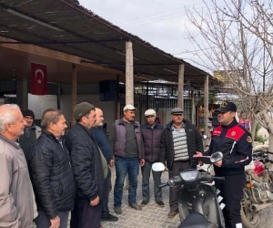Baltaköy ve Tepeköy’de vatandaşlar bilgilendirildi