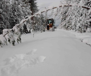 Kastamonu’da 52 köy yolu ulaşıma kapandı