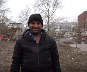 8 yıl önce geldiği Kahramanmaraş’ta Irak Türkmen’i depremde 15 canı kurtardı