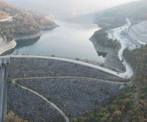 Bursa’da yağış sevindirdi