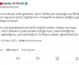 AK Parti’li Yıldız’dan Akşener’i terleten sorular
