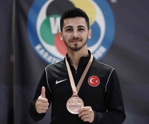 Eray Şamdan, üçüncü kez Avrupa üçüncüsü oldu