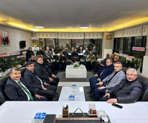 Başkan Aşgın’dan AK Parti Çorum İl Başkanlığı görevini devralan Murat Günay’a ziyaret