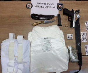 Edirne’de uyuşturucu operasyonu: 6 gözaltı