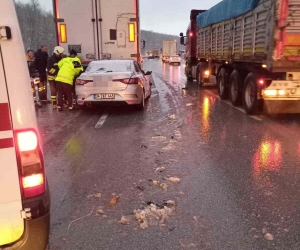 Samsun’da zincirleme trafik kazası: Çok sayıda yaralı