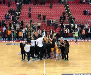 TKBL: Melikgazi Kayseri Basketbol: 76 - Çankaya Üniversitesi:66