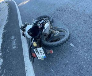 Gazipaşa’da trafik kazası:3 yaralı