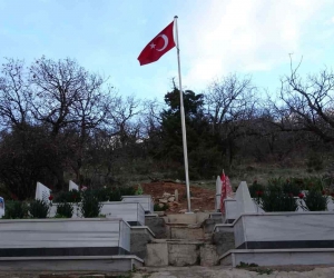 Siirt’te Ekmekçiler köyü şehitleri unutulmadı