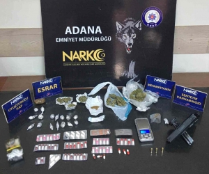 Siparişle uyuşturucu servisine operasyon: 3 tutuklama