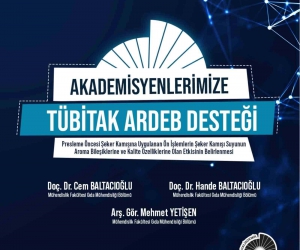 Niğde Ömer Halisdemir Üniversitesine TÜBİTAK desteği