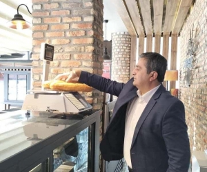 Serik’te unlu mamül üretim yerleri denetlendi