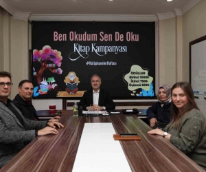 En fazla bağış yapan 3 kişiye başkandan ödül