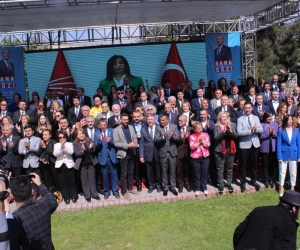 CHP İzmir, aday adaylarını tanıttı