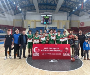 Sakarya Büyükşehir’in basketbolcuları Anadolu Şampiyonası’nda