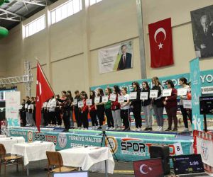 Okullar Arası Genç Kızlar Türkiye Halter Şampiyonası Kuşadası’nda başladı