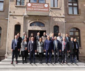 Nevşehir’de  Paşa Konağı Halk Kütüphanesi açıldı