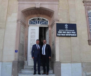 Söke Belediyesi Kütüphane Haftasını Unutmadı