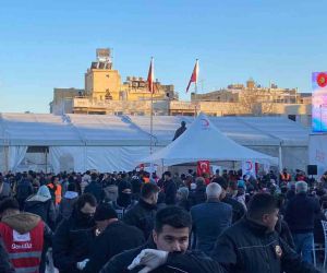 Cumhurbaşkanı Erdoğan, Kilis’te depremzedelerle iftar yapacak