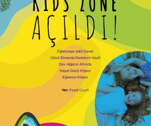 Çocuklar için tasarlanan Kids Zone açıldı