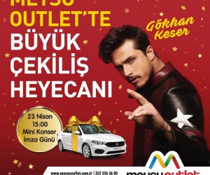 Meysu Outlet’te Fiat Egea Sahibini Buluyor
