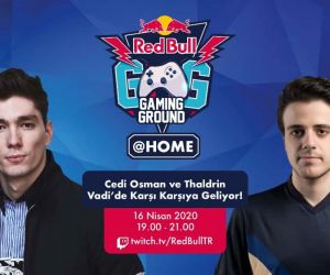 Cedi Osman Red Bull Gaming Ground @HOME’da vadiye iniyor
