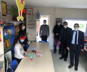 Muradiye İlçe Milli Eğitim Müdürü Zorlu’dan TEGV’e ziyaret