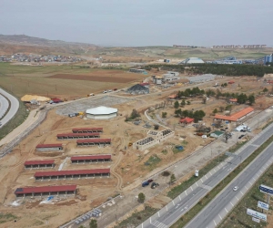 250 bin metrekarelik alana kurulan Hamidiye Kültür Parkı’nın 4 Eylül’de açılması planlanıyor