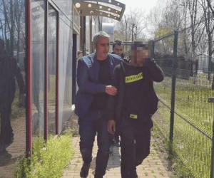 MODEF'i soymaya çalışan hırsız böyle yakalandı