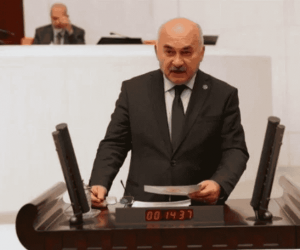 MHP'li Vahapoğlu; Sunta ve MDF problemi çözüldü
