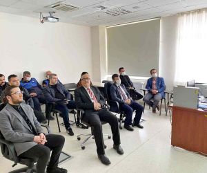 Günyüzü Şehit Melih Özcan Devlet Hastanesinde bağımlılıkla mücadele çalıştayı