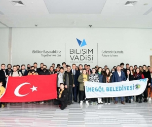 Bilişim Vadisinde Baykoca projelerinin sunumu yapıldı